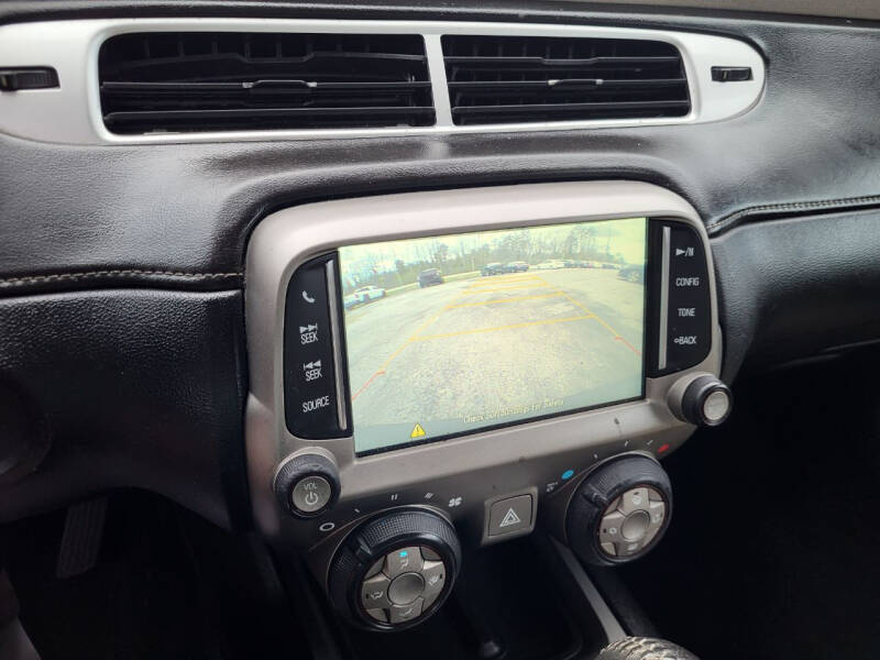 2015 Chevrolet Camaro LT