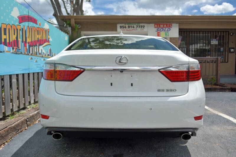 2013 Lexus ES 350