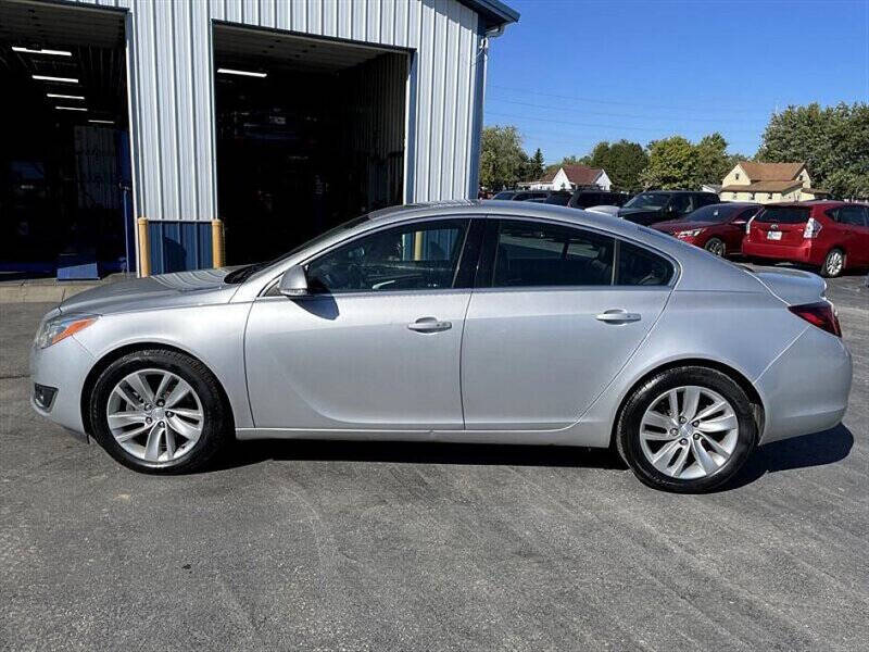 2016 Buick Regal Premium II