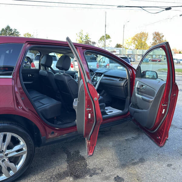 2014 Ford Edge Limited