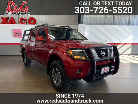 2017 Nissan Frontier for sale at Red's Auto and Truck in Longmont CO