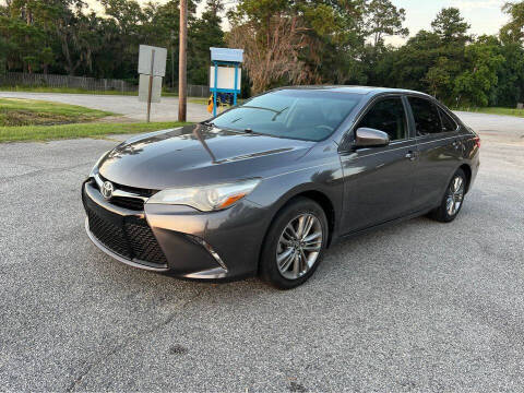 2015 Toyota Camry for sale at DRIVELINE in Savannah GA