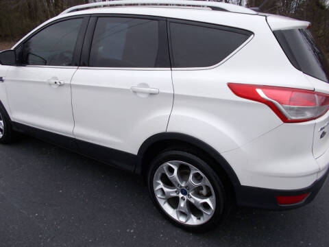2016 Ford Escape Titanium