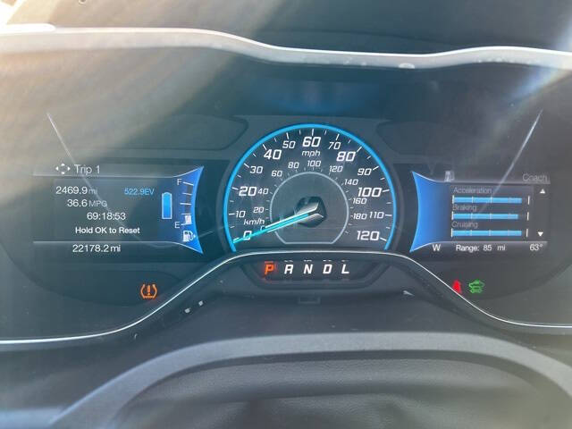 2017 Ford C-MAX Hybrid SE