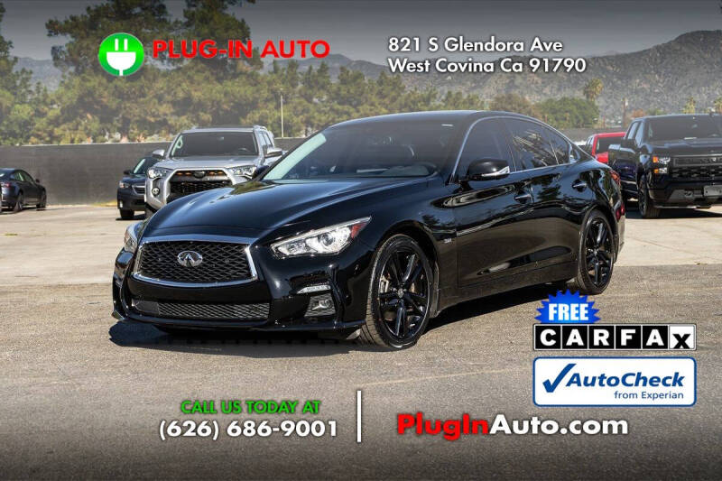 2019 Infiniti Q50 3.0T Signature Edition