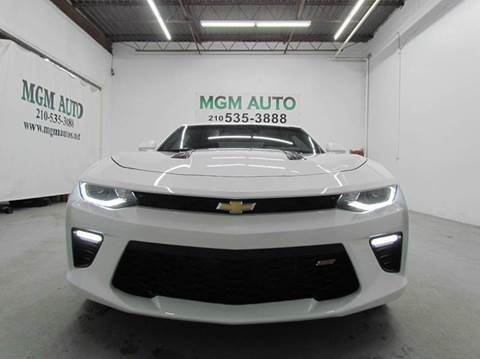 2016 Chevrolet Camaro for sale at MGM Auto in San Antonio, TX