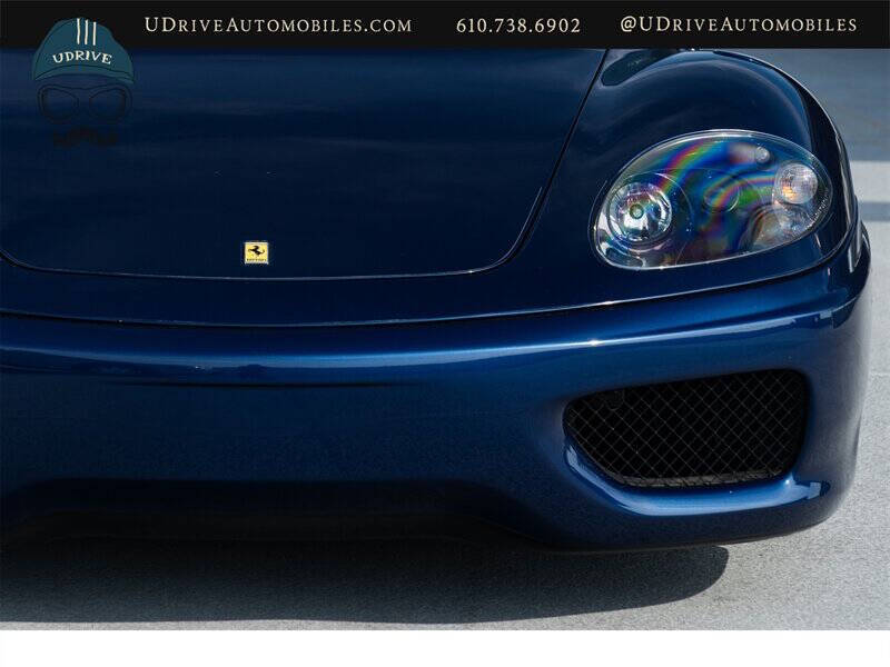 2004 Ferrari 360 Spider