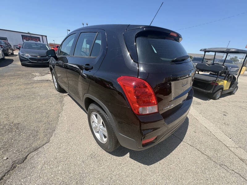 2018 Chevrolet Trax LS