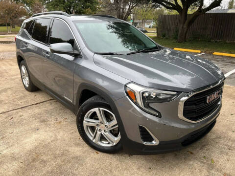 2018 GMC Terrain SLE
