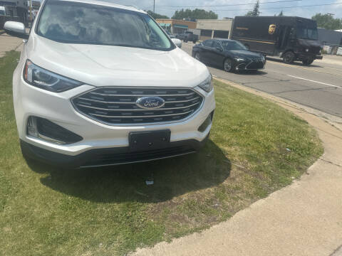 2019 Ford Edge for sale at All Starz Auto Center Inc in Redford MI