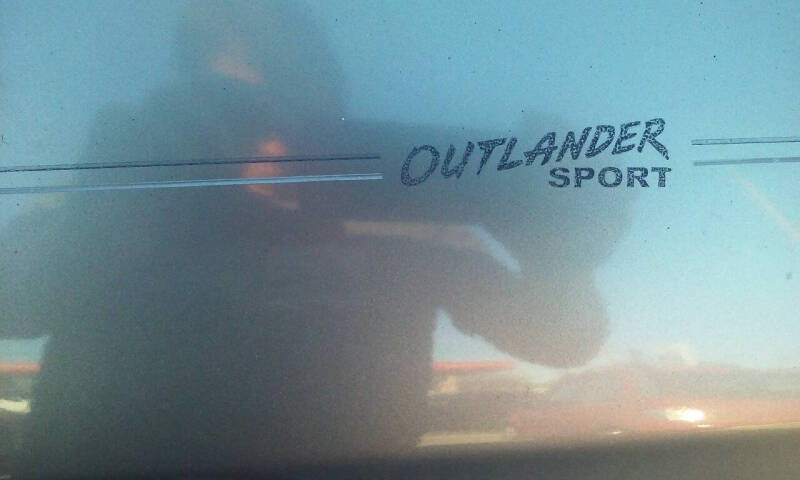 2011 Mitsubishi Outlander Sport SE