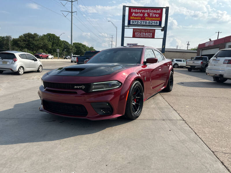 2021 Dodge Charger for sale at International Auto Sales in Garland TX