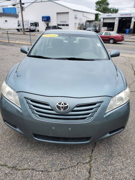 2009 Toyota Camry for sale at Emory Street Auto Sales and Service in Attleboro MA