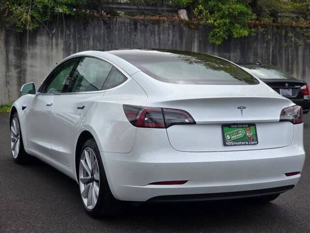 2020 Tesla Model 3 Standard Range Plus