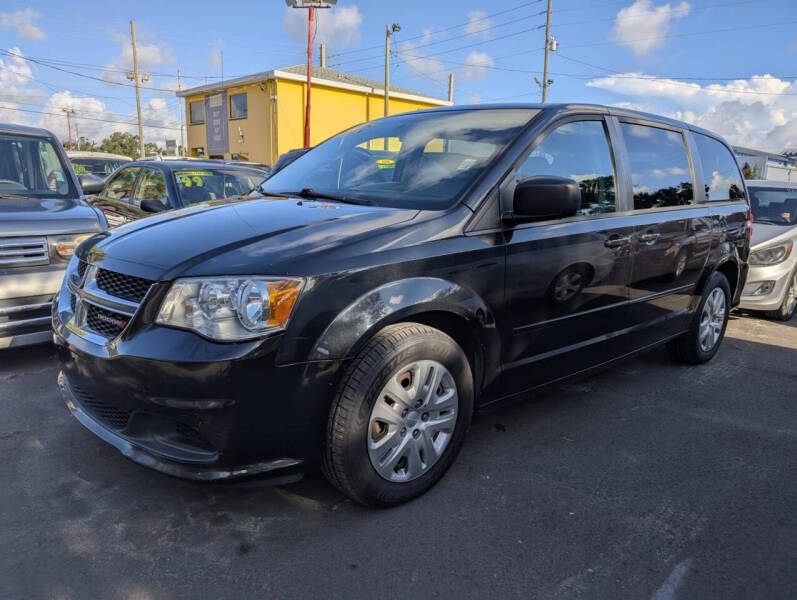 2017 Dodge Grand Caravan SE's photo