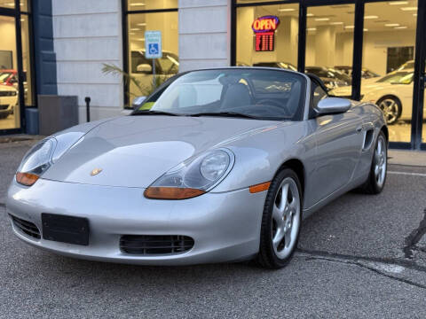 2001 Porsche Boxster