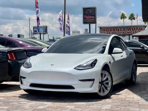 2022 Tesla Model 3 for sale at Unique Motors of Tampa in Tampa FL