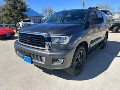 2022 Toyota Sequoia for sale at Kell Auto Sales, Inc - Grace Street in Wichita Falls TX