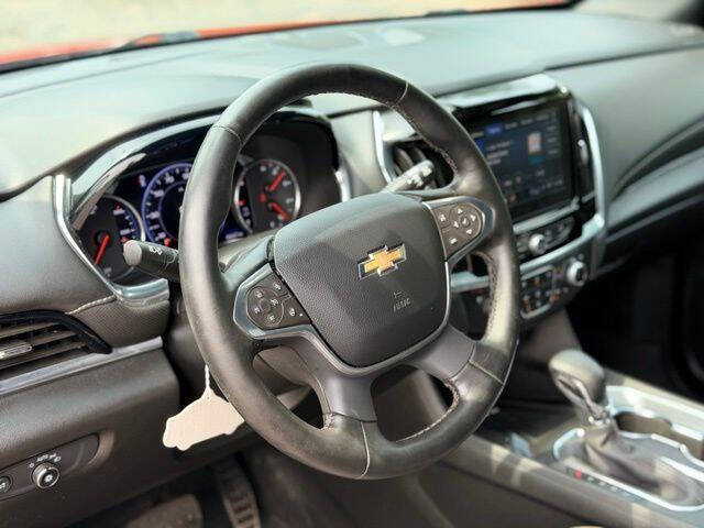 2023 Chevrolet Traverse Premier