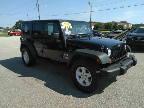 2008 Jeep Wrangler Unlimited for sale at Kelly & Kelly Supermarket of Cars in Fayetteville NC
