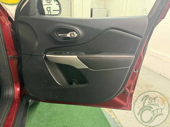 2017 Jeep Cherokee Trailhawk