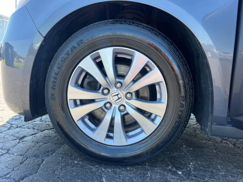 2016 Honda Odyssey SE
