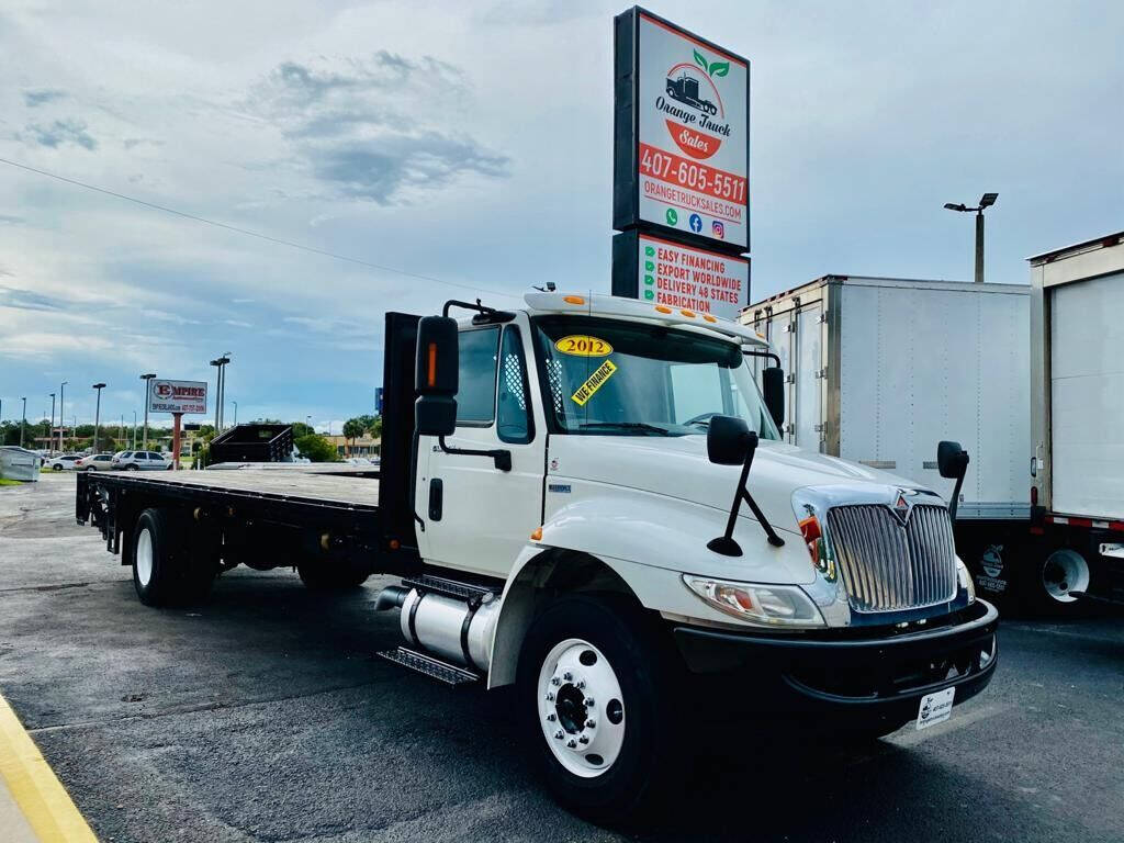 Flatbed Trucks For Sale In Florida