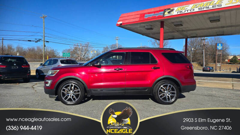 2017 Ford Explorer Sport