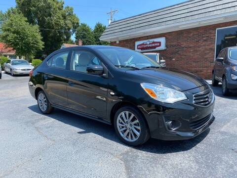 2019 Mitsubishi Mirage G4 for sale at Auto Finders of the Carolinas in Hickory NC