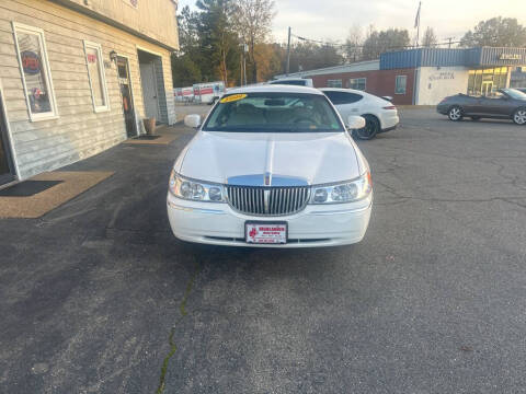 1998 Lincoln Town Car Executive