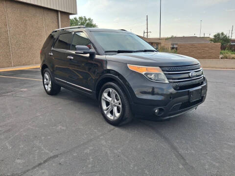 2015 Ford Explorer Limited