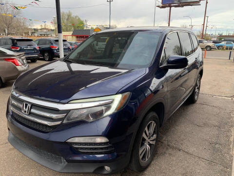 2017 Honda Pilot EX-L