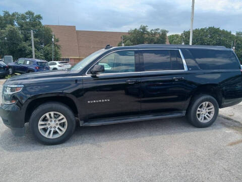 2019 Chevrolet Suburban for sale at RICKY'S AUTOPLEX in San Antonio TX