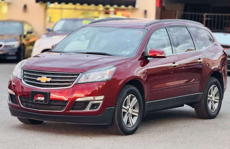 2016 Chevrolet Traverse LT