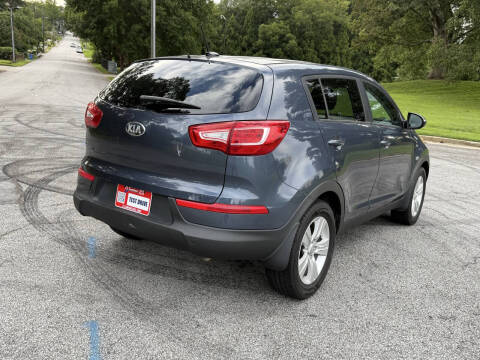 2013 Kia Sportage