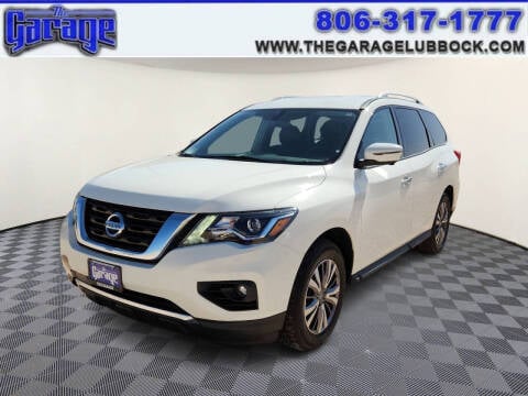 2020 Nissan Pathfinder for sale at The Garage in Lubbock TX