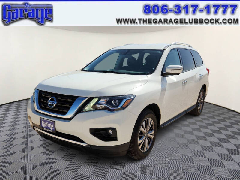 2020 Nissan Pathfinder for sale at The Garage in Lubbock TX