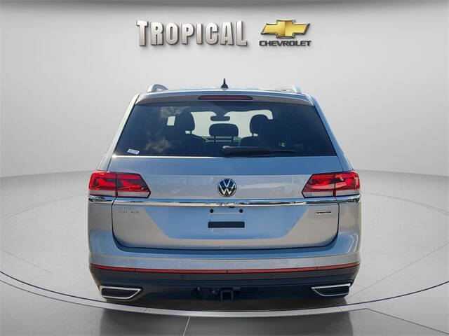 2022 Volkswagen Atlas V6 SEL 4Motion