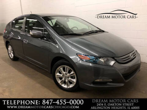 2011 Honda Insight for sale at Dream Motor Cars in Arlington Heights IL