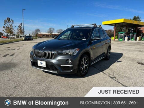 2018 BMW X1 for sale at BMW of Bloomington in Bloomington IL