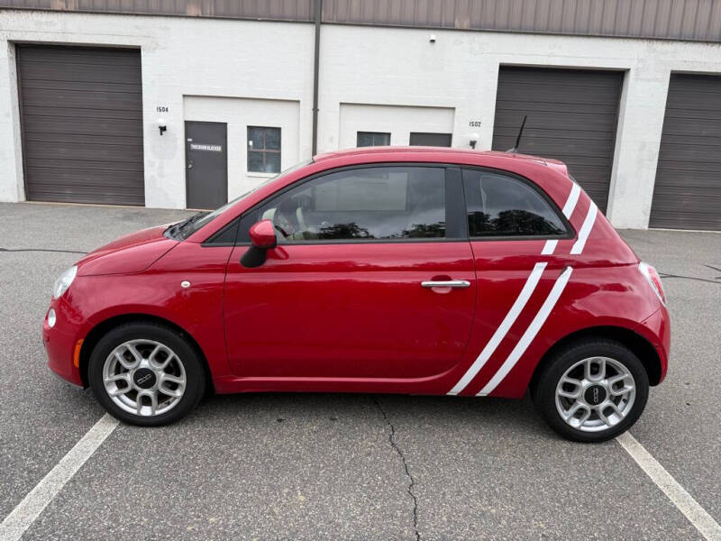 2012 FIAT 500 Pop