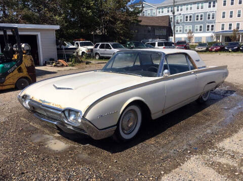 1961 Ford Thunderbird for sale at Bennett's Auto Sales in Neptune NJ