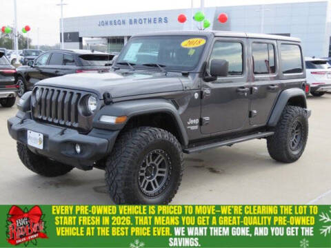 2018 Jeep Wrangler Unlimited Sport S