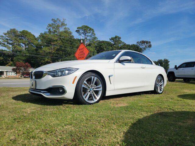 2018 BMW 4 Series for sale at LEE CHEVROLET PONTIAC BUICK in Washington NC