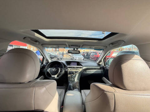 2014 Lexus RX 350 F SPORT