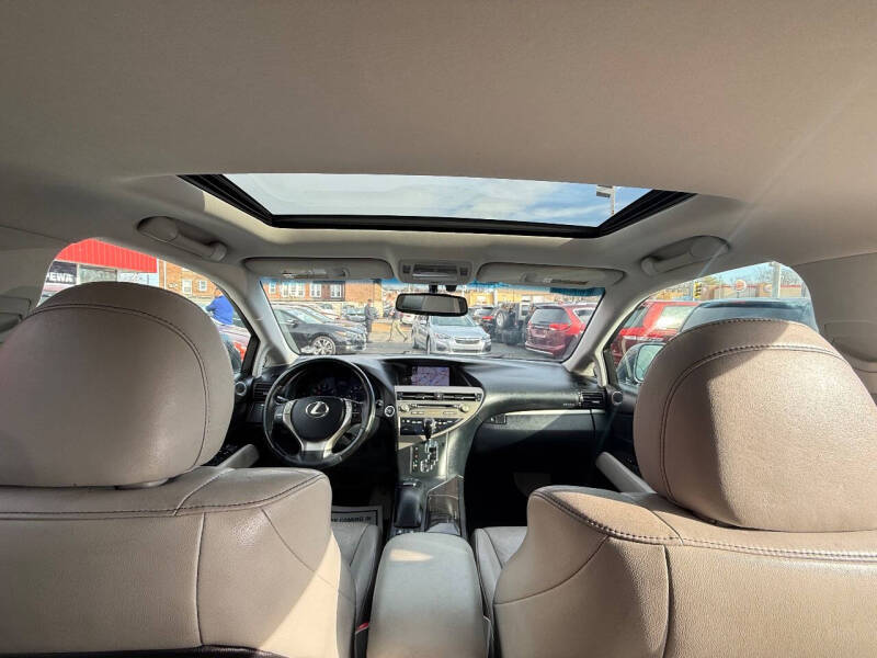 2014 Lexus RX 350 F SPORT