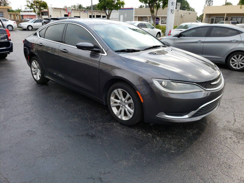 2015 Chrysler 200 Limited