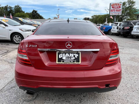 2012 Mercedes-Benz C-Class C 250