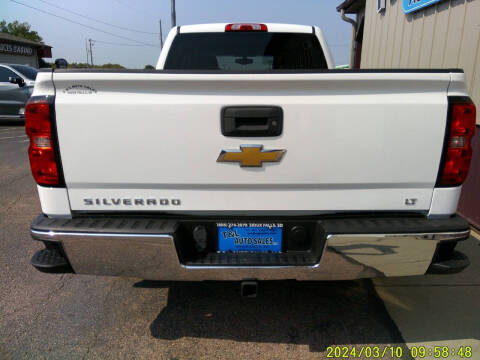 2017 Chevrolet Silverado 1500 LT