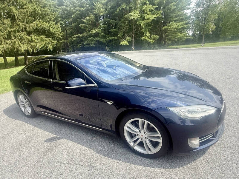 2014 Tesla Model S 85